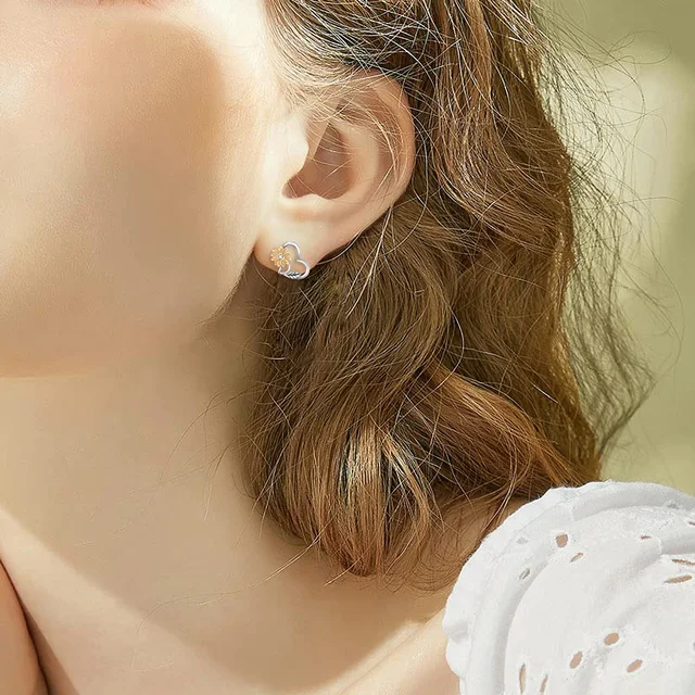 Aretes de Girasol