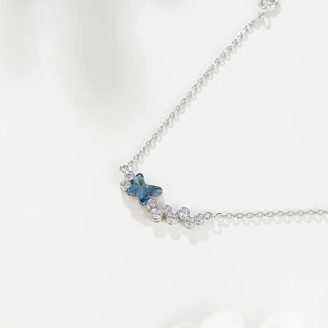 Pulsera de corazón azul