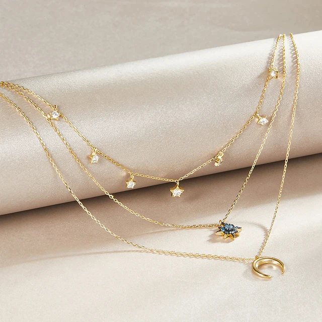 Collar Gold Multilayer