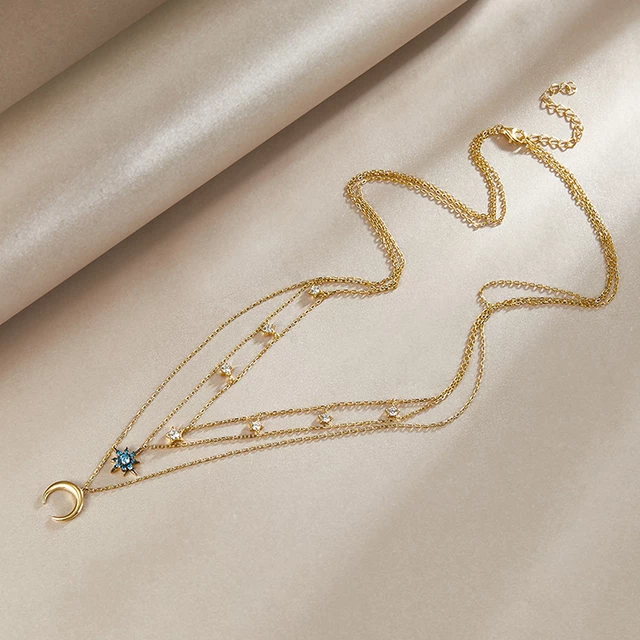Collar Gold Multilayer
