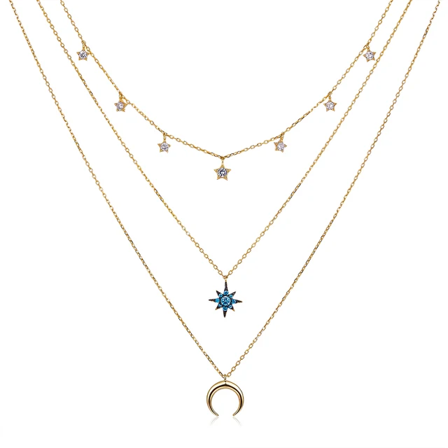 Collar Gold Multilayer