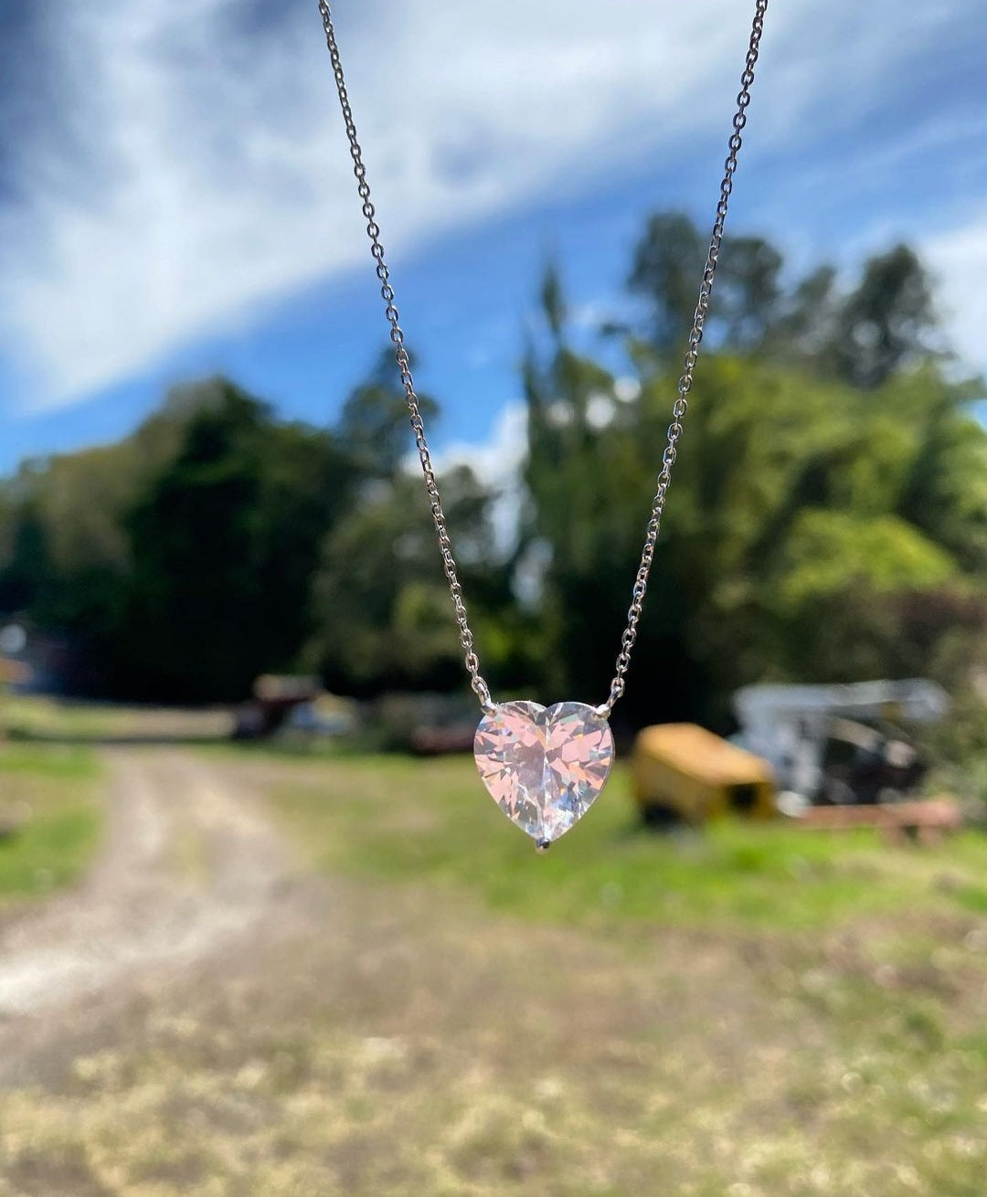 Collar de corazón