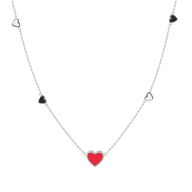 Collar de Corazones