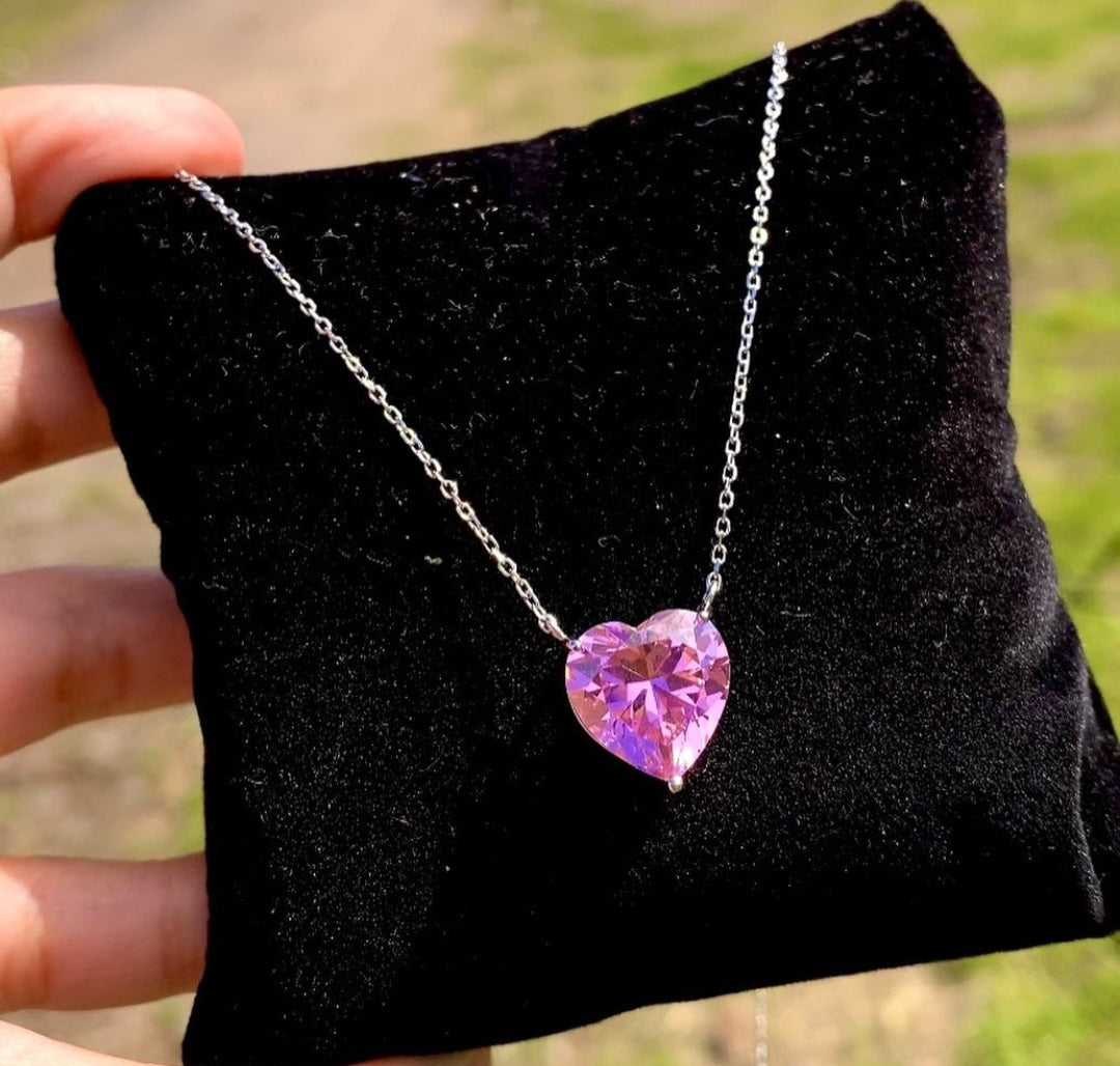 Collar de corazón