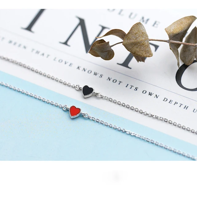 Pulsera de corazón