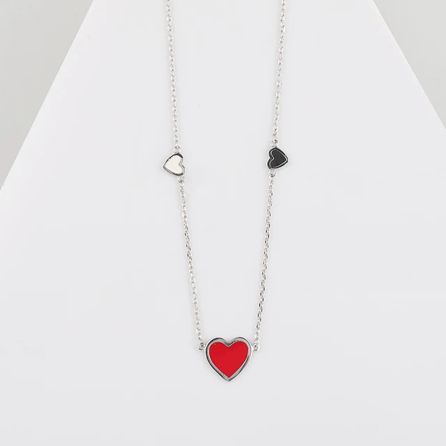 Collar de Corazones