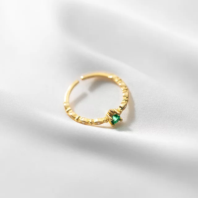 Anillo Gold Green