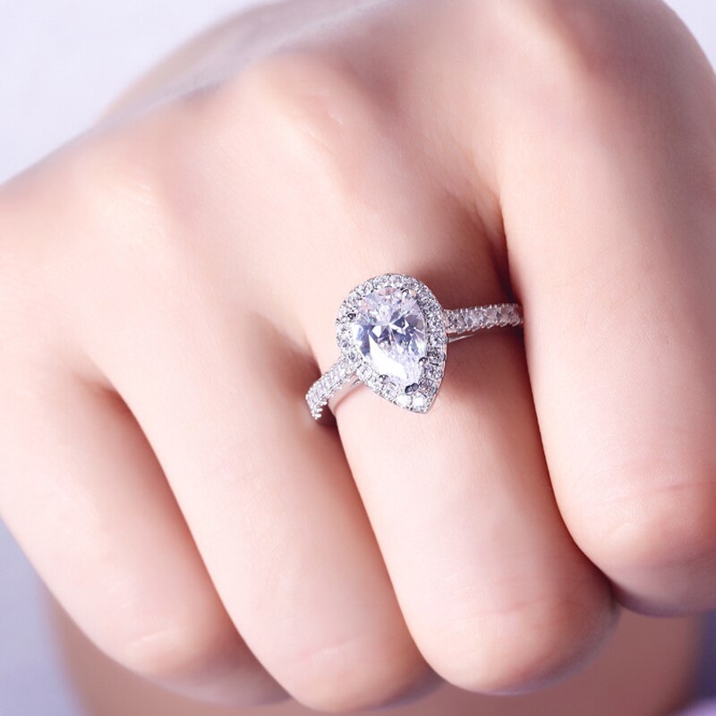 Anillo corte de Pera
