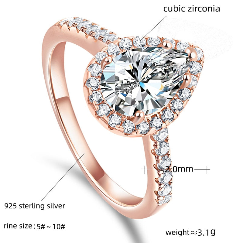 Anillo corte de Pera