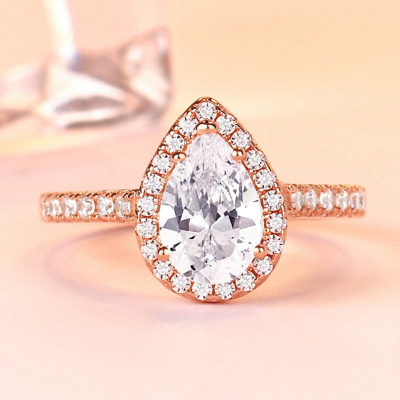 Anillo corte de Pera