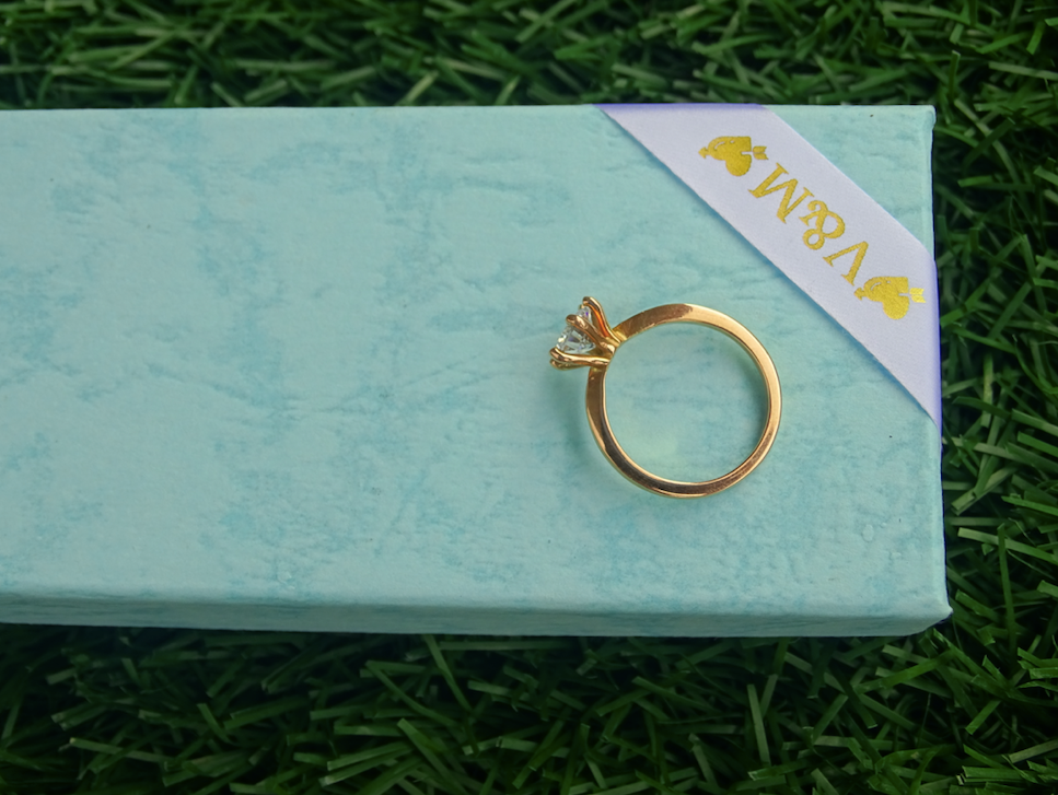 Anillo de oro 10k
