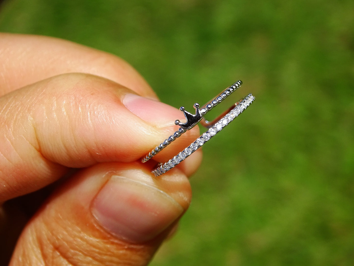 Anillo de Corona ajustable
