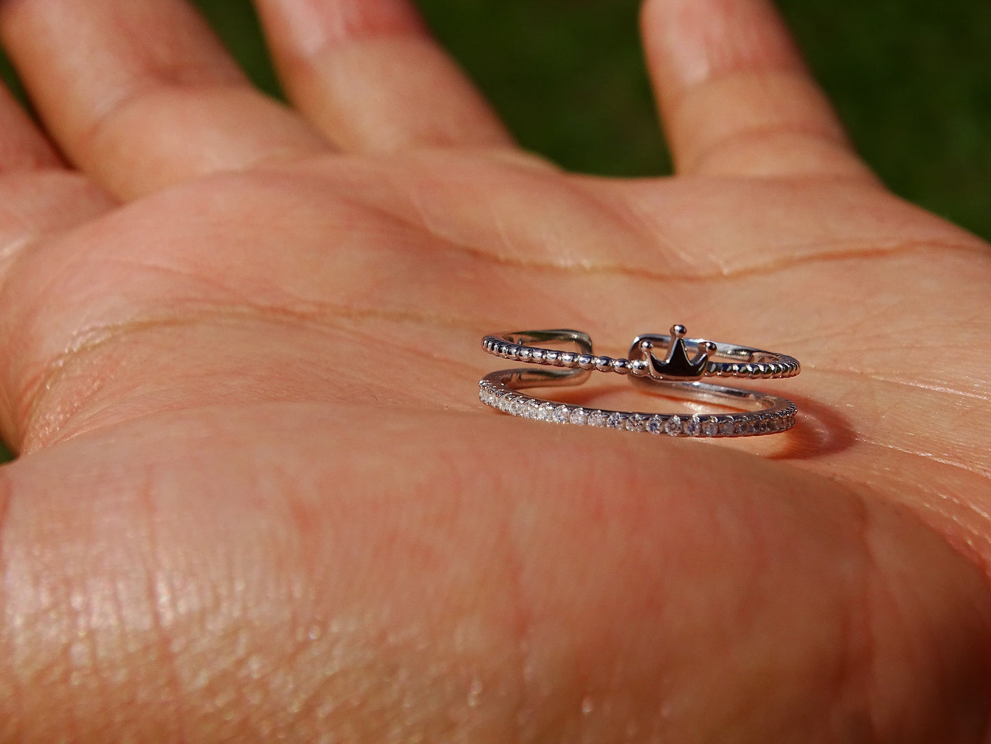 Anillo de Corona ajustable
