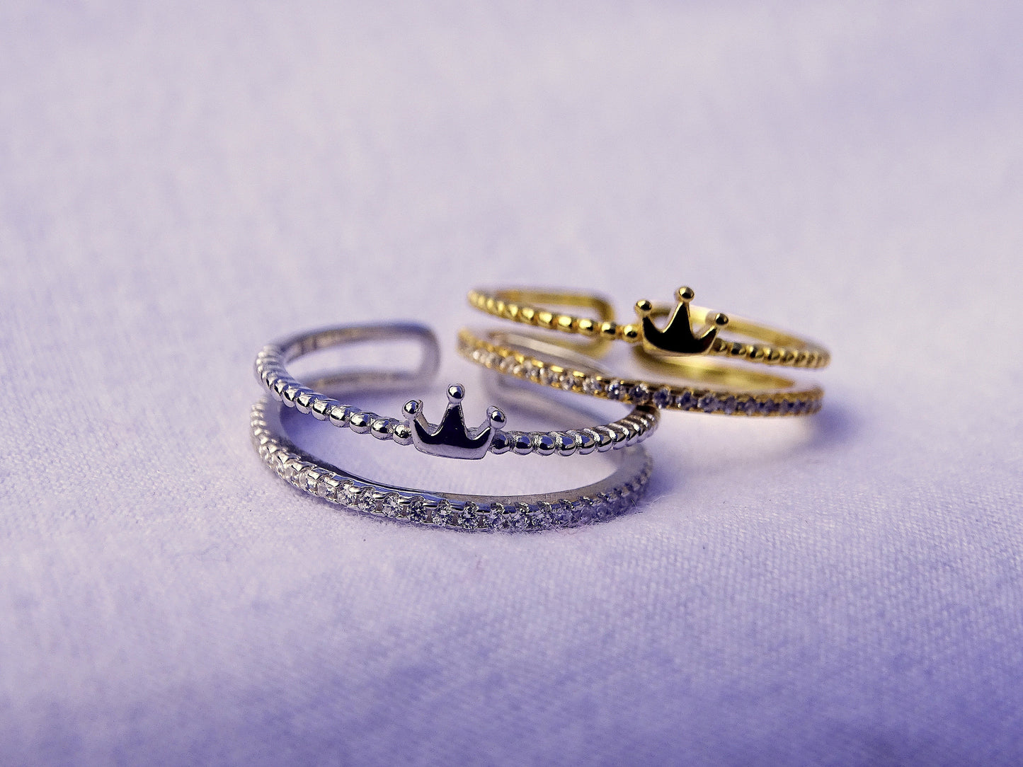 Anillo de Corona ajustable