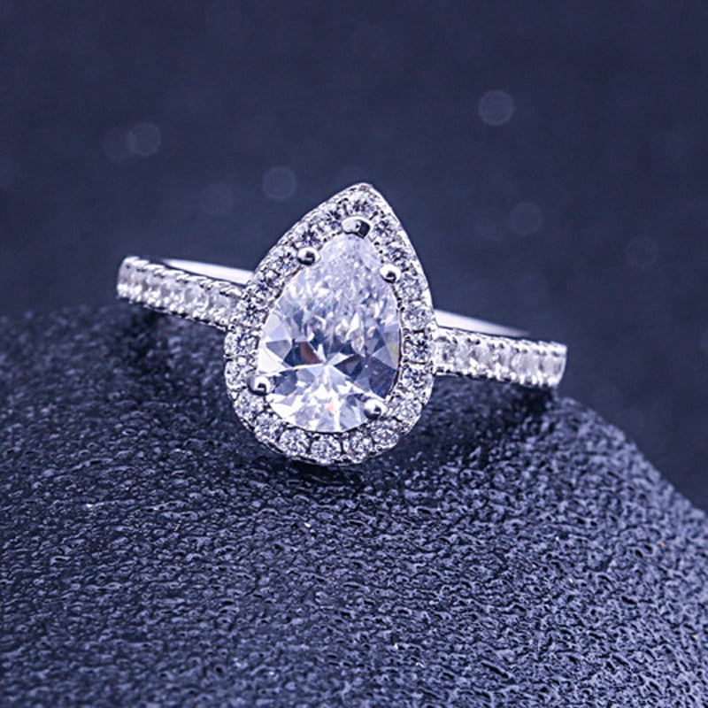 Anillo corte de Pera