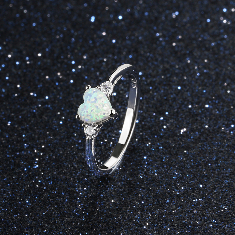 Anillos Corazón de Luna
