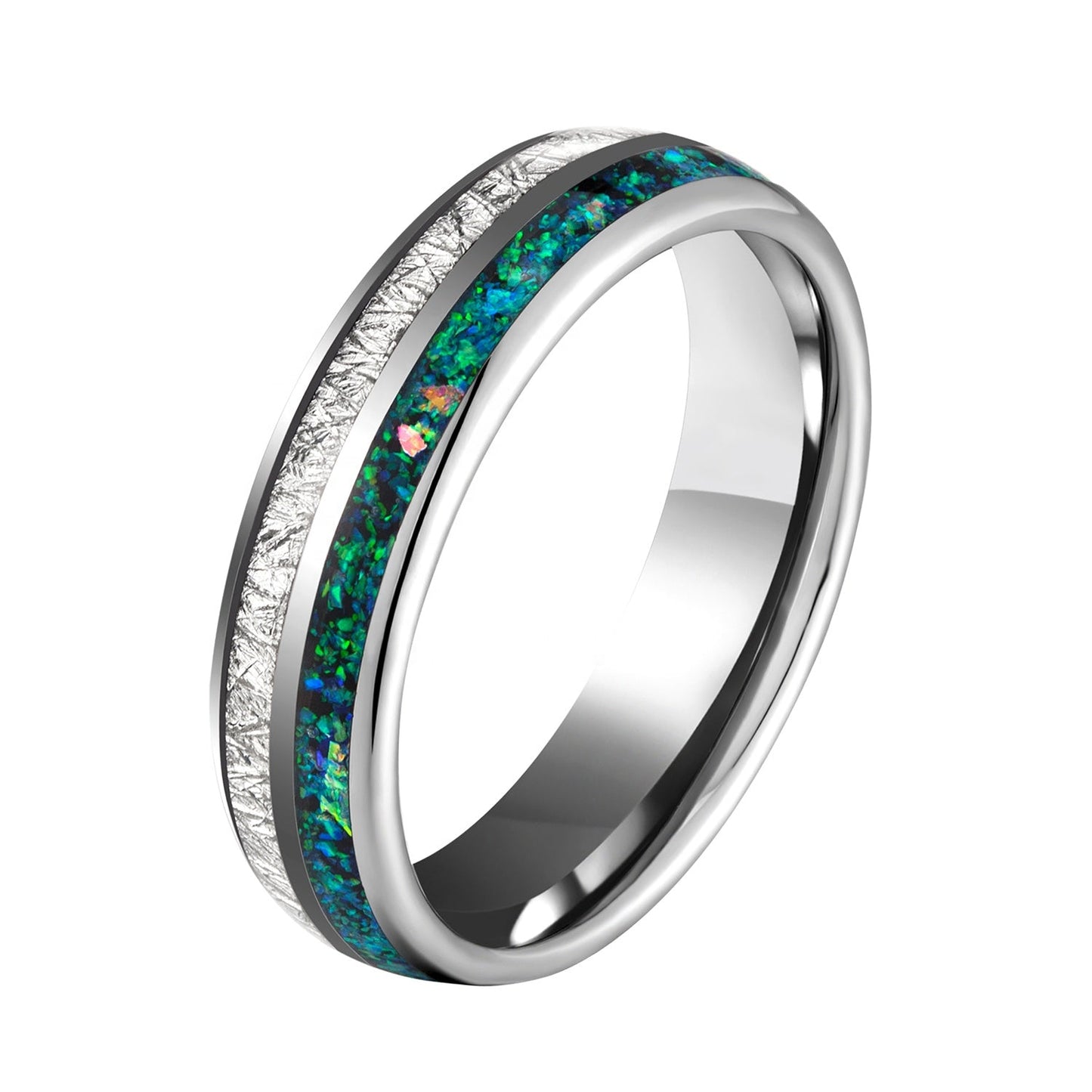 Anillo Opal Green🍃