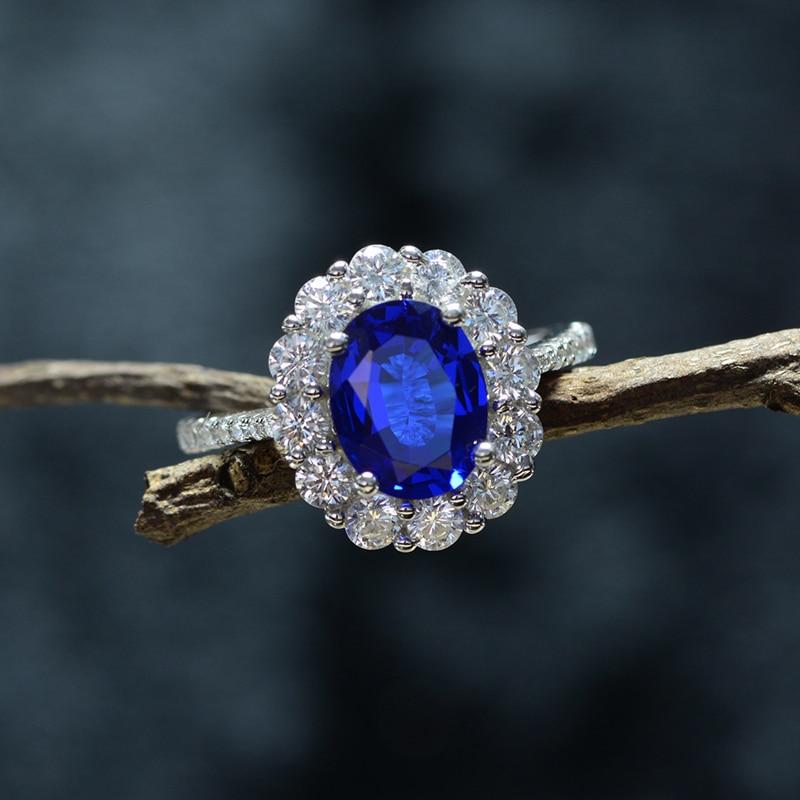 Anillo estilo Zafiro