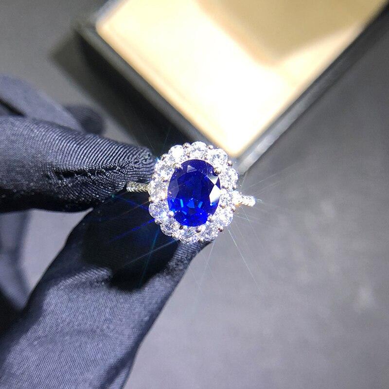Anillo estilo Zafiro