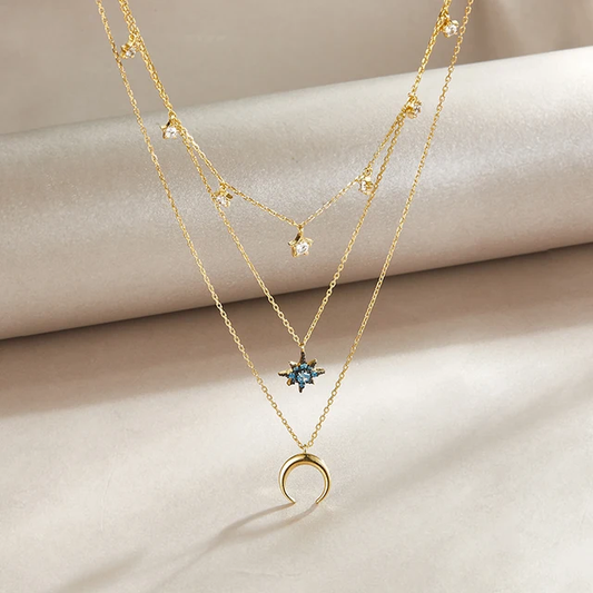 Collar Gold Multilayer