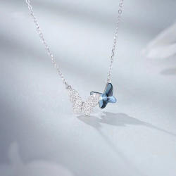 Collar de Mariposa