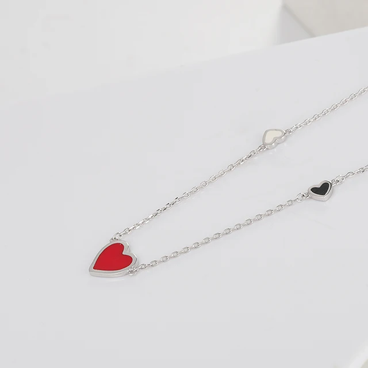 Collar de Corazones