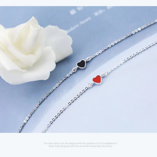 Pulsera de corazón