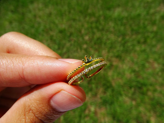 Anillo de Corona ajustable