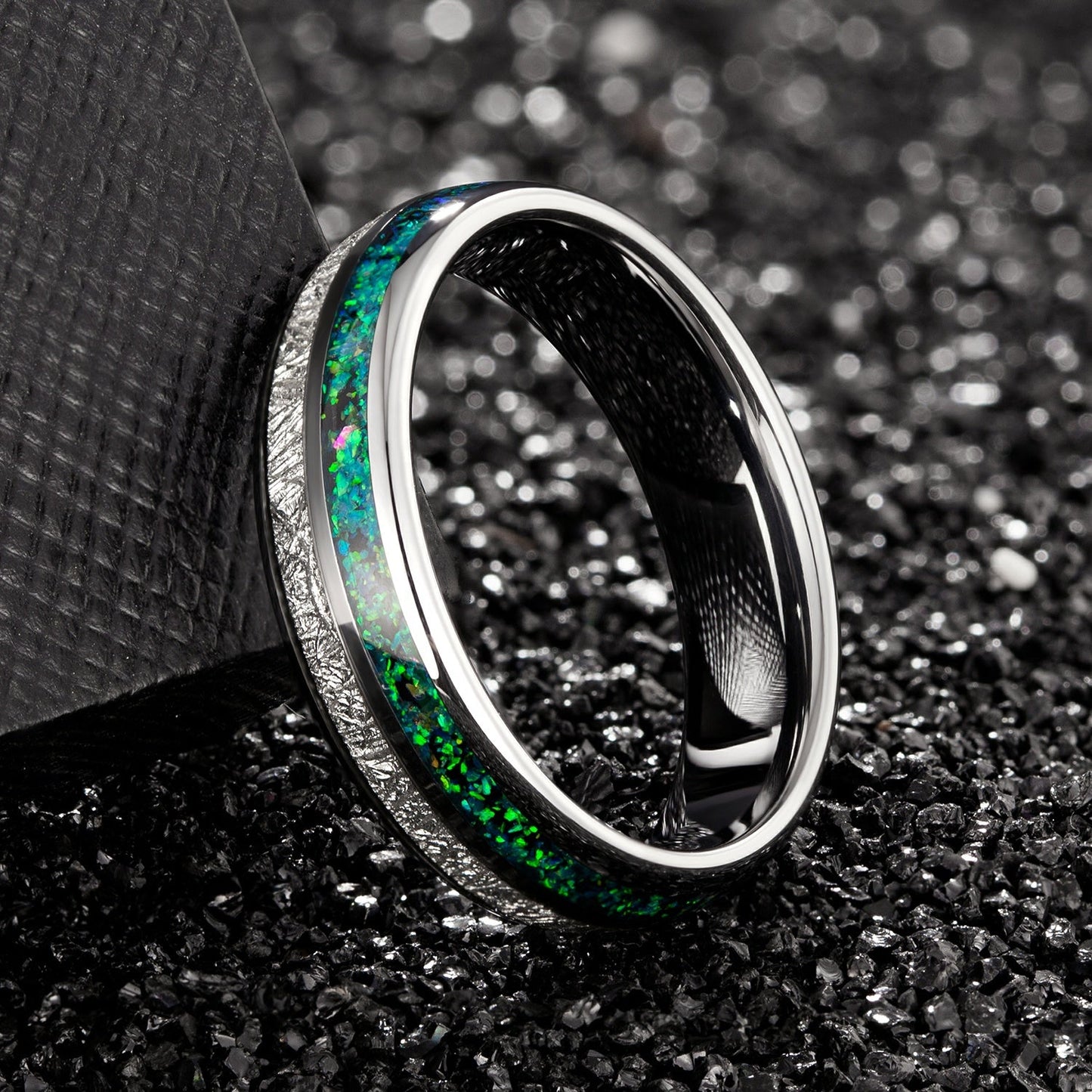 Anillo Opal Green🍃