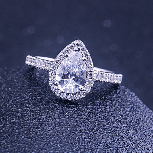 Anillo corte de Pera