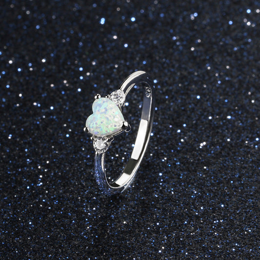 Anillos Corazón de Luna