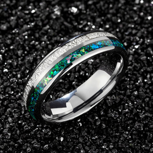 Anillo Opal Green🍃